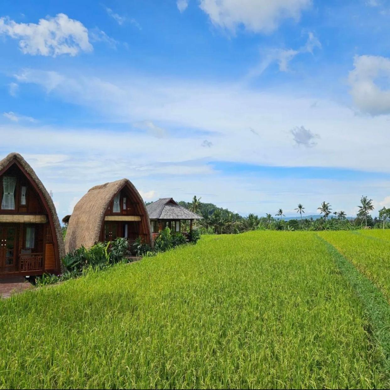 Cabe Bali Hotel Jasri Eksteriør billede
